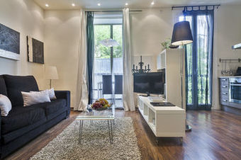 Apartamento Aspasios Urquinaona Design