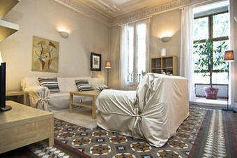 Apartamento Aspasios Urquinaona Design