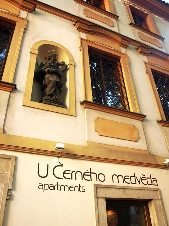 Apartamentos U Cerneho Medveda- At The Black Bear