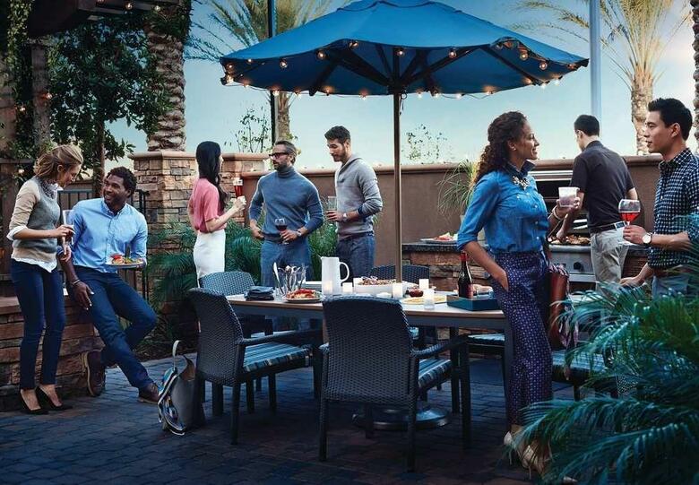 Hotel Residence Inn Costa Mesa Newport Beach