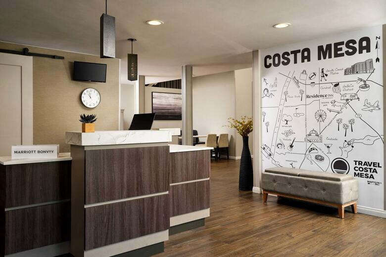 Hotel Residence Inn Costa Mesa Newport Beach