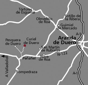 Hotel Residencia Real Del Castillo de Curiel