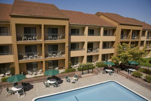 Hotel Courtyard San Jose Cupertino
