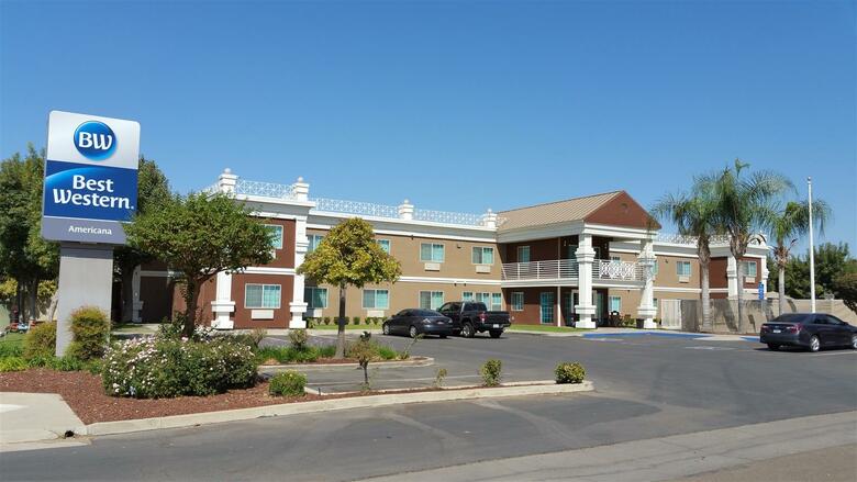 Hotel Best Western Americana - Dinuba