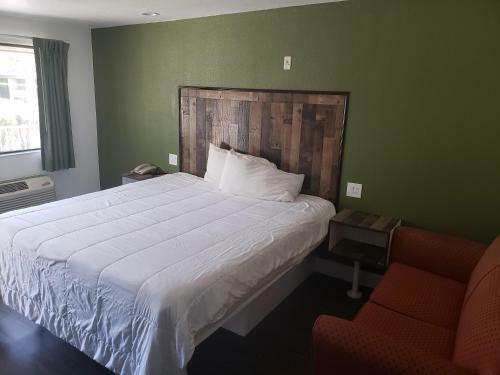 Motel University Inn Fresno
