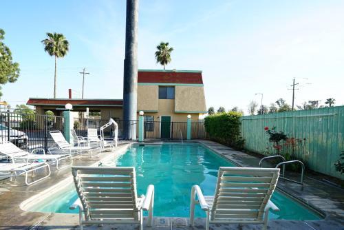 Motel Ambassador Inn Fresno