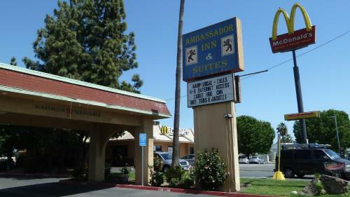 Motel Ambassador Inn Fresno