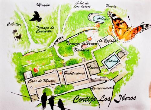 Agroturismo Cortijo Los Iberos "casa Ibero"