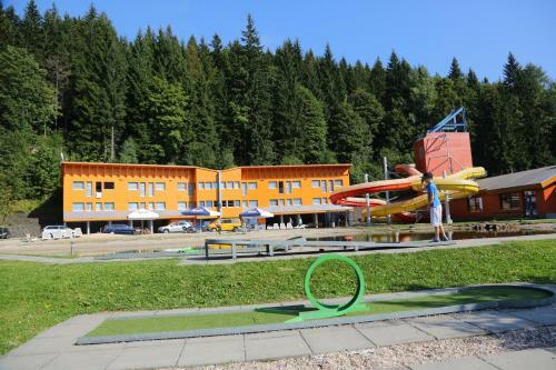 Hotel Aqua Park Spindleruv Ml�n