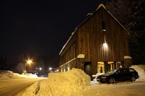 Aparthotel Krakono?ova D�lna "woodhaus"