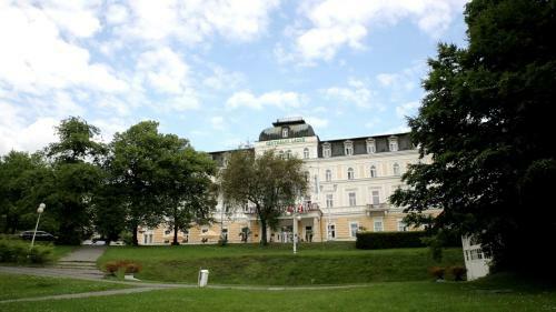 Hotel Ensana Centr�ln� L�zn? - Maria Spa