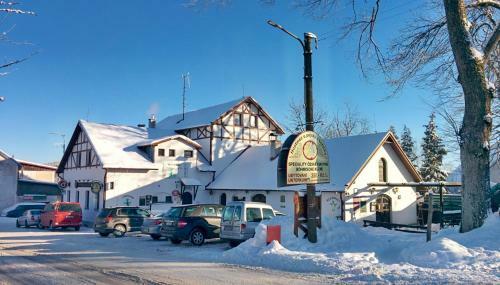 Hostal Hostinec U Pejska A Kocicky