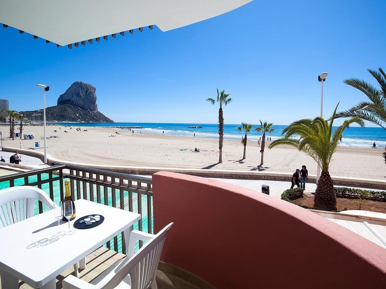 Apartamento Oceanic Calpe