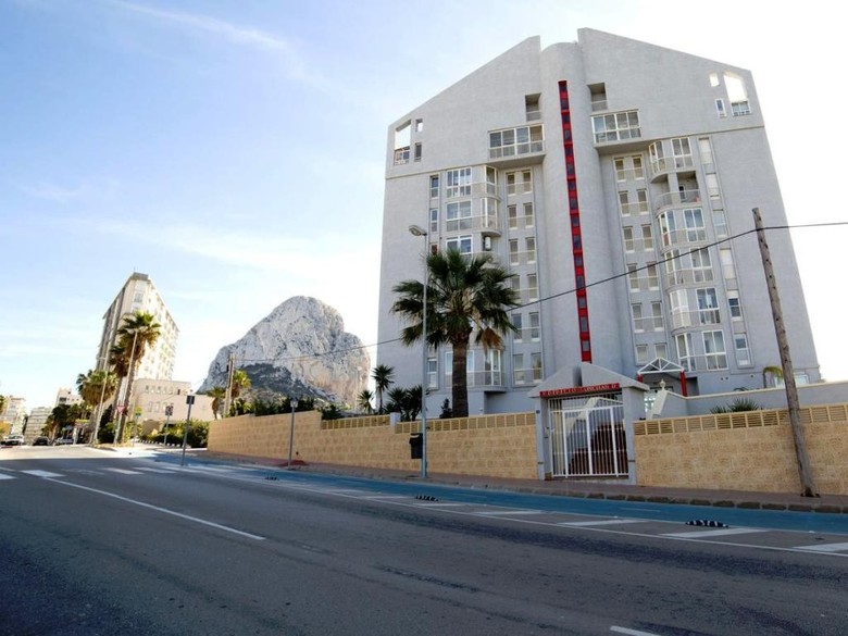 Apartamento Las Conchas Calpe