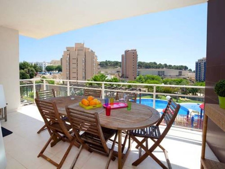 Apartamento Luz De Calpe
