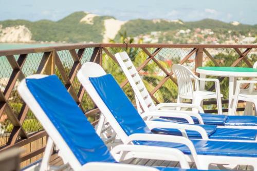 Apartamento Praia de Ponta Negra-apart-hotel