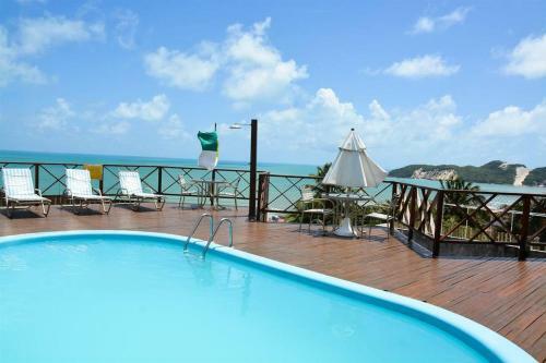 Apartamento Praia de Ponta Negra-apart-hotel