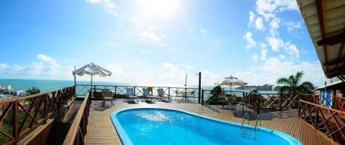 Apartamento Praia de Ponta Negra-apart-hotel
