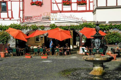Hotel-restaurant Moselbl�mchen