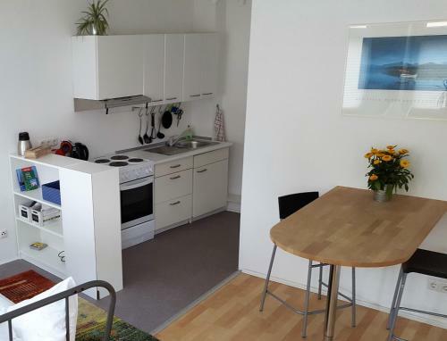 Apartamento Bed & Kitchen Schleswig