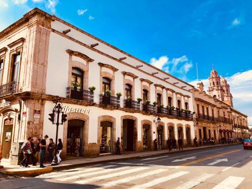 Hotel Mansion Real Morelia