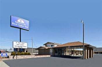 Motel Americas Best Value Inn - Lebanon