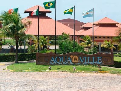 Apartamento Aquaville Resort