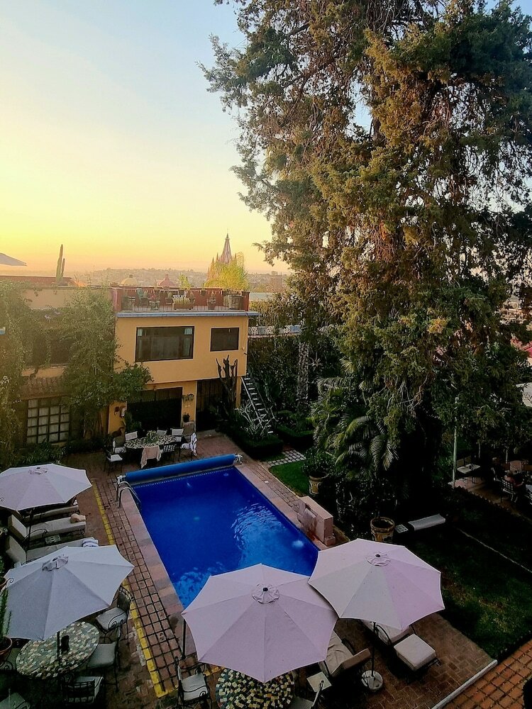 Hotel Hacienda De Las Flores