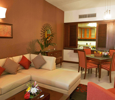 Flora Creek Deluxe Hotel Apartments