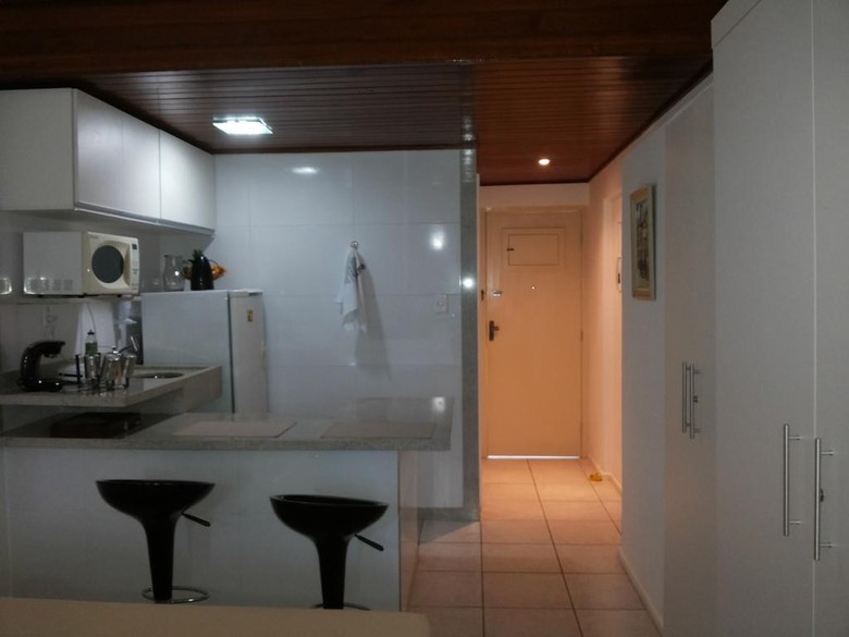 Apartamento Flat Na Avenida Oceanica
