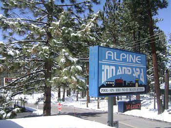 Motel Alpine Inn & Spa
