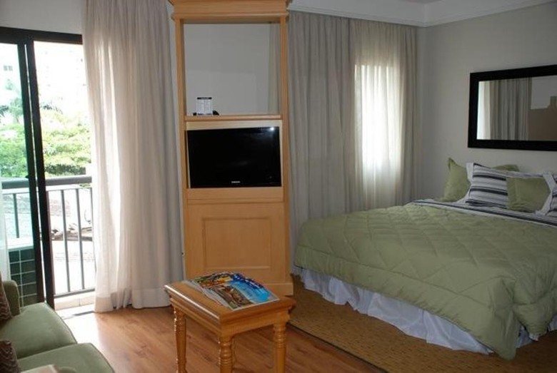 Apartamento Flat Em Moema