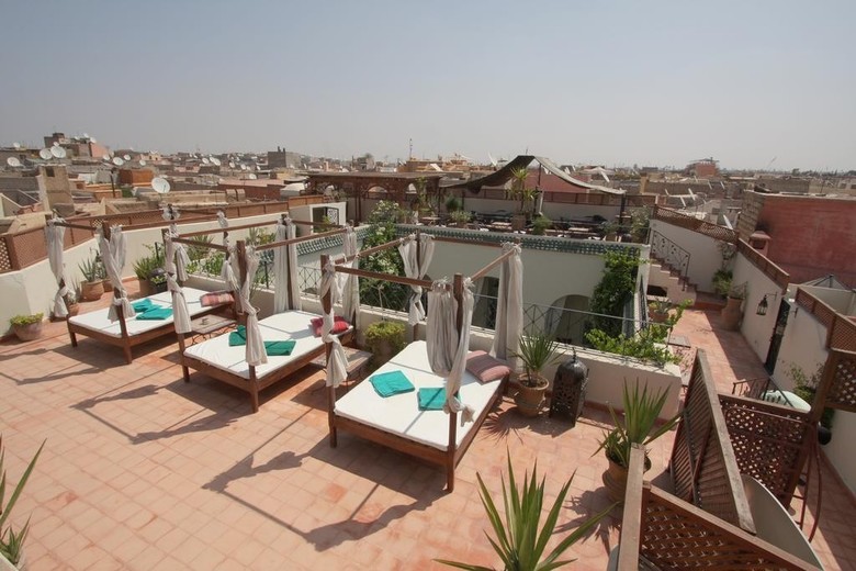 Albergue Riad Dar Bounouar