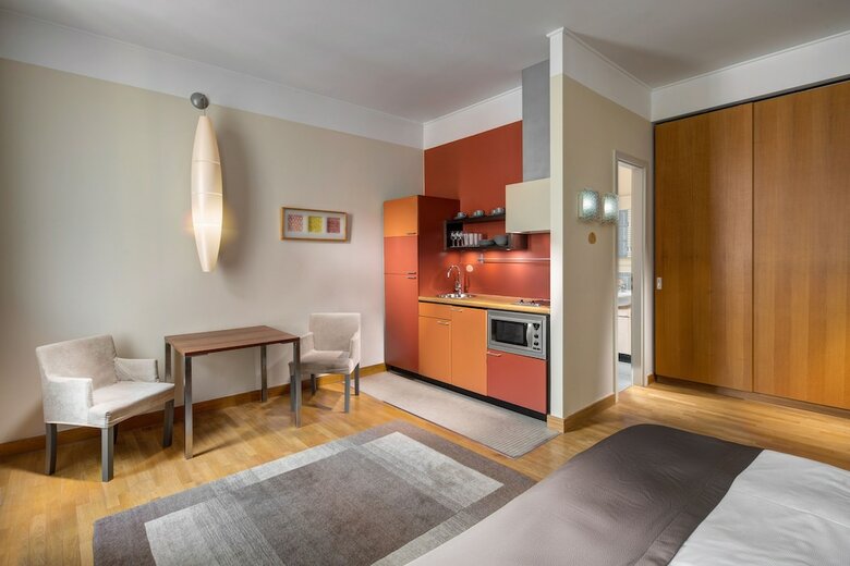Hotel Mamaison Residence Belgicka Prague