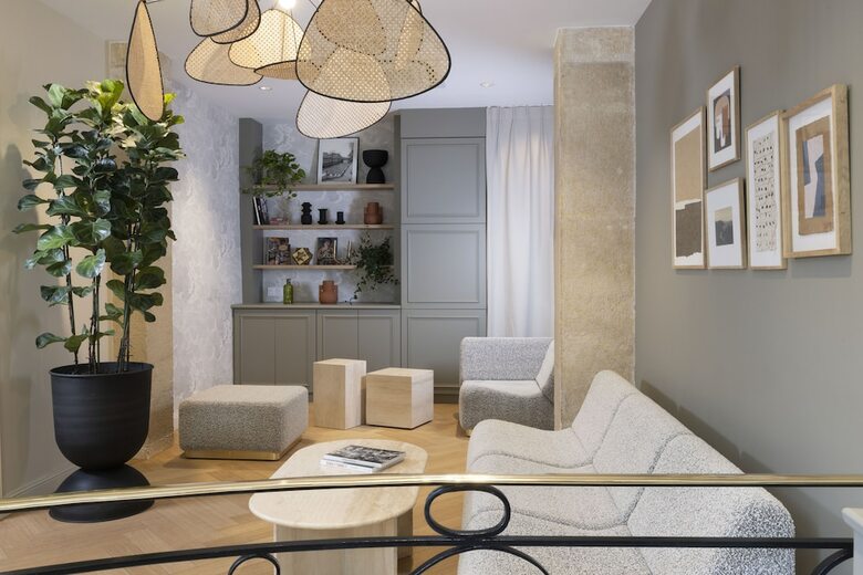 Hotel Abbatial Saint Germain