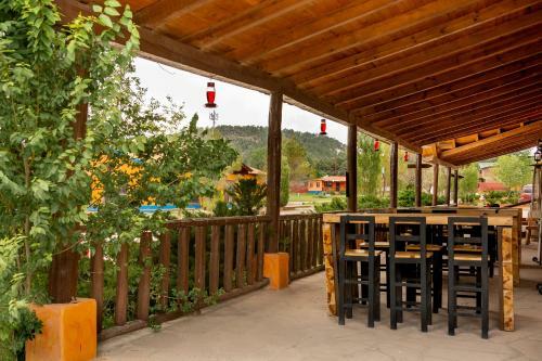 Hotel Villa Mexicana Creel Mountain Lodge