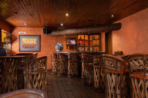 Hotel Villa Mexicana Creel Mountain Lodge