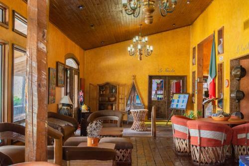 Hotel Villa Mexicana Creel Mountain Lodge