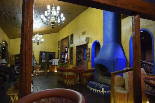 Hotel Villa Mexicana Creel Mountain Lodge