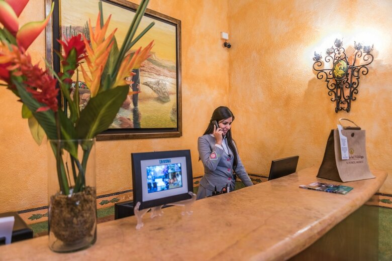 Hotel Posada Del Hidalgo - Centro Historico