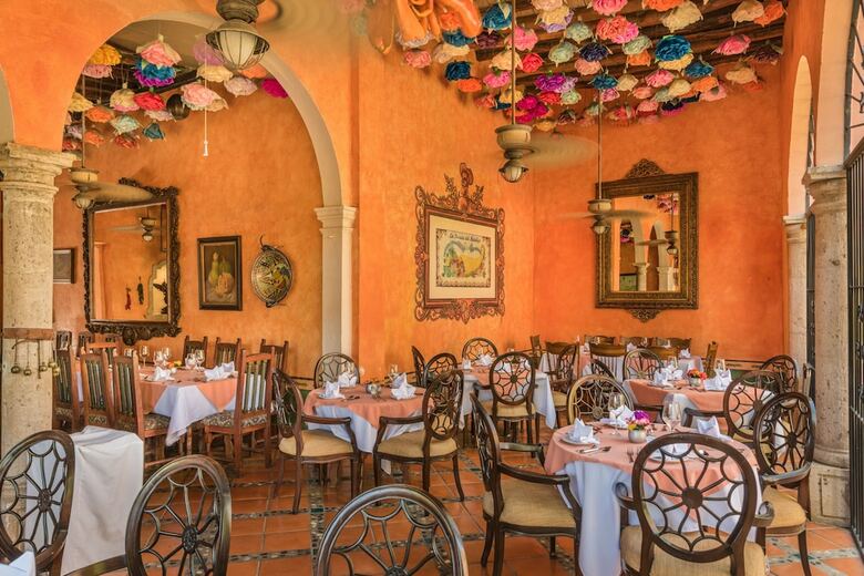 Hotel Posada Del Hidalgo - Centro Historico