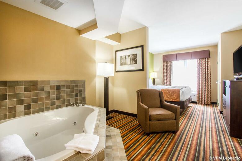 Hotel Comfort Suites Jackson