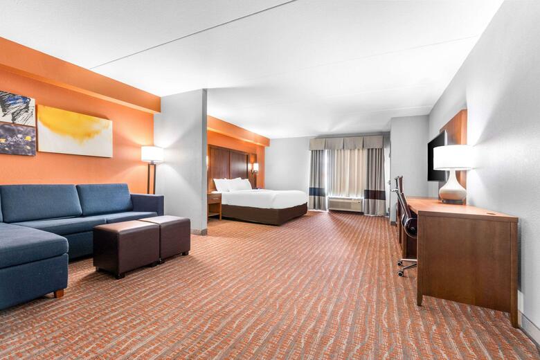 Hotel Comfort Suites Jackson