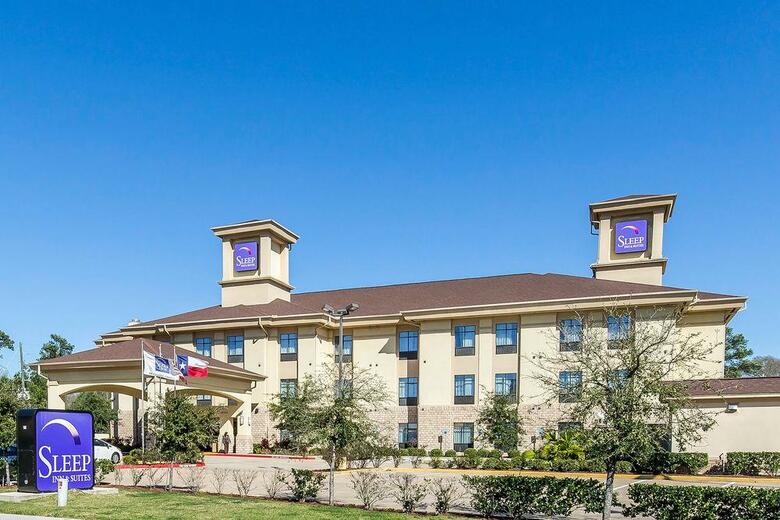 Hotel Sleep Inn & Suites Bush Intercontinental - Iah East