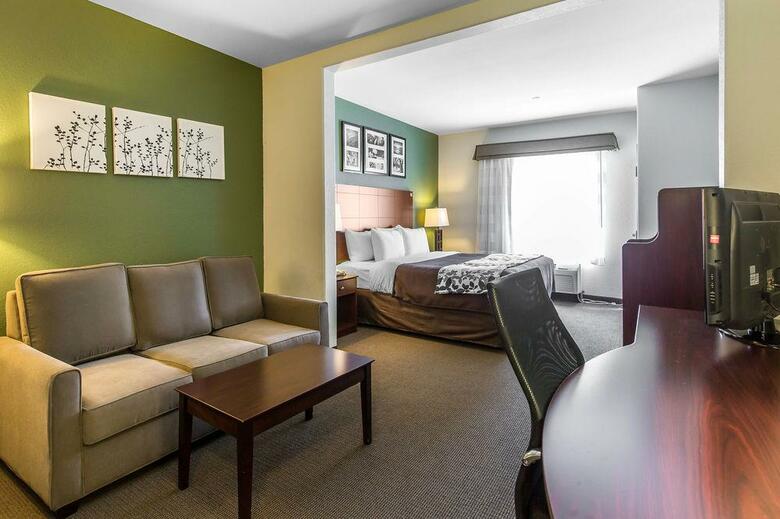 Hotel Sleep Inn & Suites Bush Intercontinental - Iah East