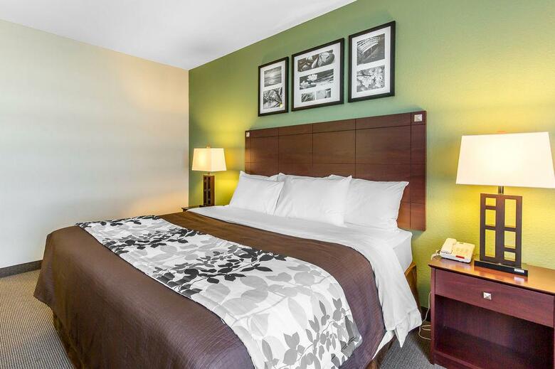 Hotel Sleep Inn & Suites Bush Intercontinental - Iah East