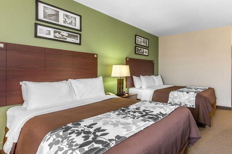 Hotel Sleep Inn & Suites Bush Intercontinental - Iah East