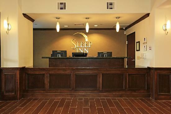 Hotel Sleep Inn & Suites Bush Intercontinental - Iah East