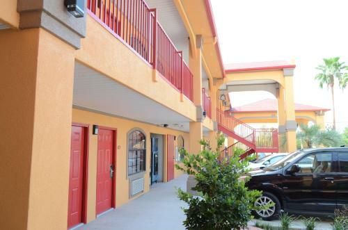 Motel Regency Inn & Suites Iah - Intercontinental