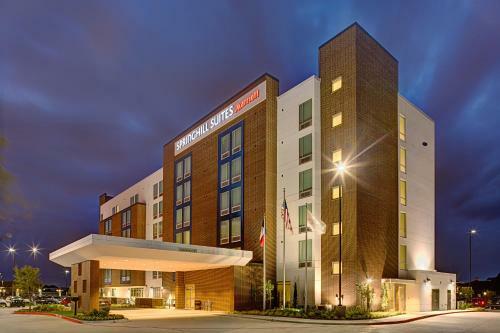 Hotel Springhill Suites By Marriott Dallas Lewisville